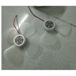 DIY Quạt 5-12V động cơ không chổi than siêu tiết kiệm điện