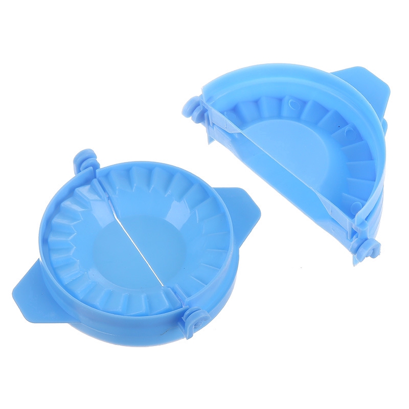Creative Plastic Make Dumplings Mold/ Convenient Practical Handmade Dough Maker/ Home Kitchen Gadget