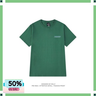 Áo thun nam nữ chất cotton dày dặn