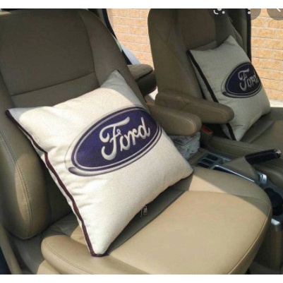 GỐI TỰA LƯNG KÈM CHĂN 2 TRONG 1 CHO XE ÔTÔ LOGO FROD
