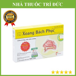 ✅ (CHÍNH HÃNG MUA 6 TẶNG 1 ) XOANG BÁCH PHỤC - Giảm Dị Ứng , Bớt Viêm Xoang