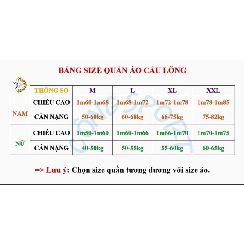 Áo thể thao, Áo cầu Lông Yonex Nam/Nữ siêu đẹp form chuẩn