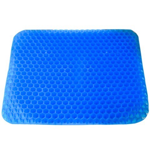 Đệm Ngồi 3D Thoáng Khí, Đệm Gel Tổ Ong Đàn Hồi Lót Ghế - BH 1 năm !