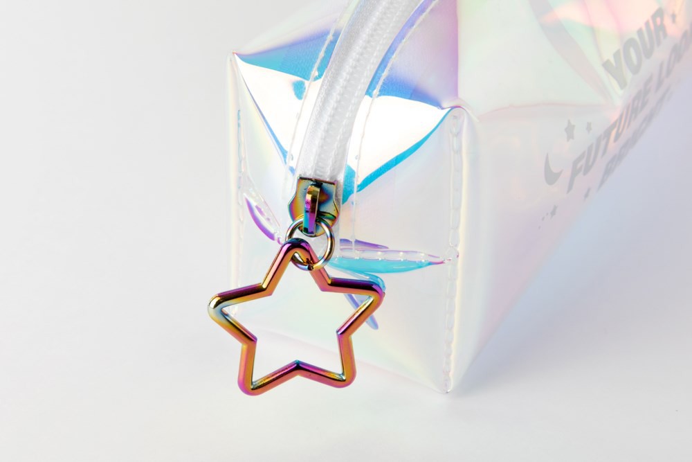 Hộp Đựng Bút Viết ARTBOX Hàn Quốc Trong Suốt Có Khóa Kéo Hình Ngôi Sao