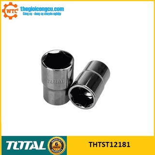 Đầu tuýp 1/2 inch x 18 mm total thtst12181