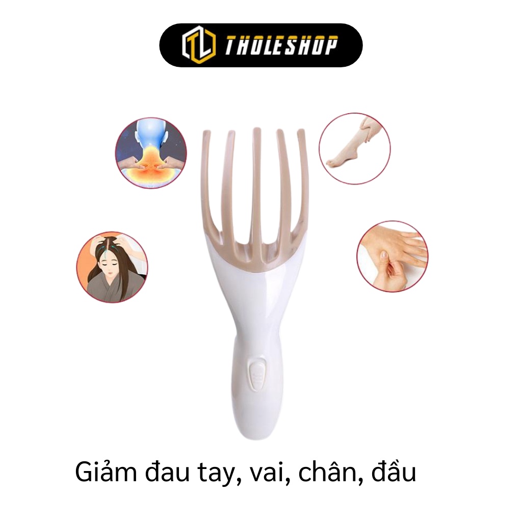 Cây Massage Đầu - Dụng Cụ Mát Xa Đầu MS-818 22cm, Giảm Đau Nhức, Mệt Mỏi 8183