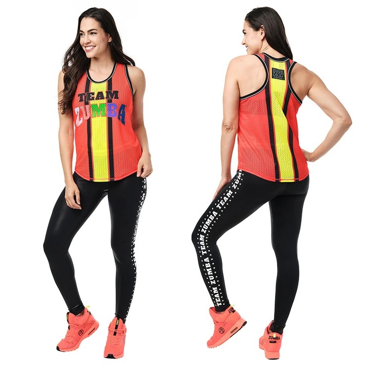 Áo Tank Top Zumbamesh - Tank - Z1T02387 | BigBuy360 - bigbuy360.vn