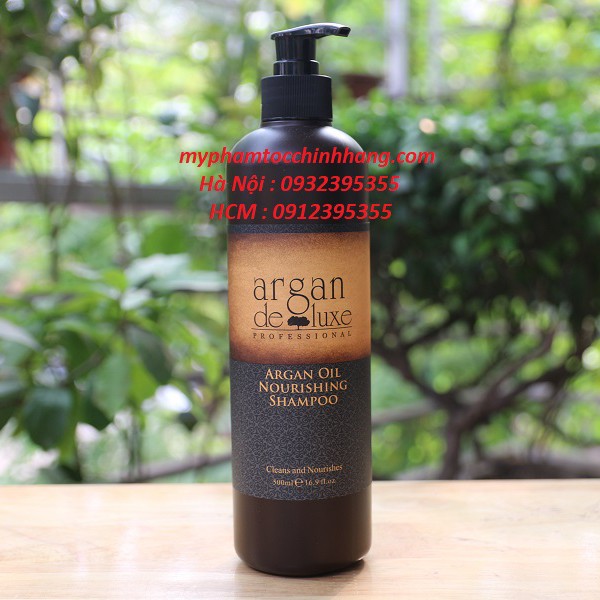 LẺ DẦU GỘI HOẶC DẦU XẢ DƯỠNG ẨM ARGAN DELUXE 300ML - 500ML - 1000ML