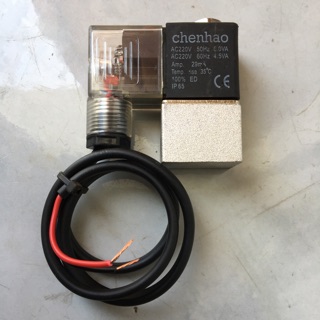 Van xả điện từ bơm nén khí sạch 550w/ 750w