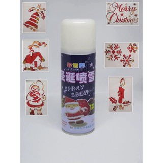Bình xịt tuyết không tan