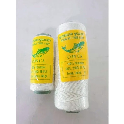 Dây Nhợ Thợ Hồ, Dây Dù May Bao, Cột Đồ, Câu Cá, Thả diều... hiệu Con Cá