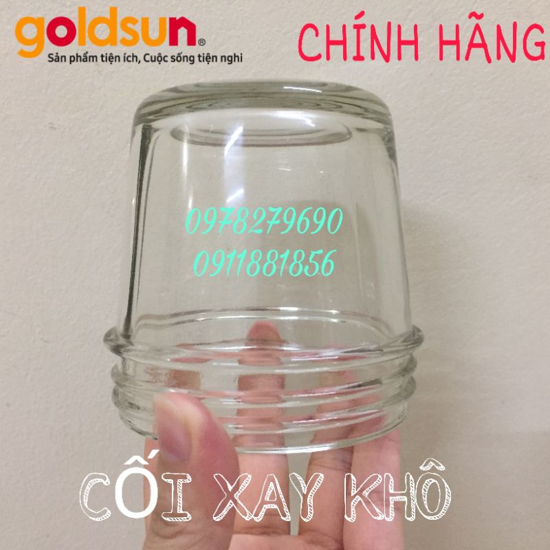 (CHÍNH HÃNG GOLDSUN) CỐI THỦY TINH MÁY XAY SINH TỐ GOLDSUN BL-GTY05 BL-GTY06 BL-GTY02 GBL4101 BL-GYT463