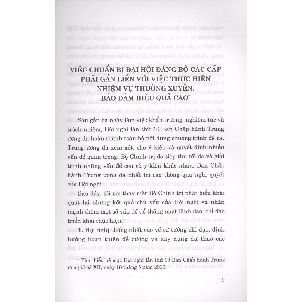 Sách - Tài Liệu Hướng Dẫn Đại Hội Đảng Bộ Các Cấp Tiến Tới Đại Hội Đại Biểu Toàn Quốc Lần Thứ XIII Của Đảng | BigBuy360 - bigbuy360.vn