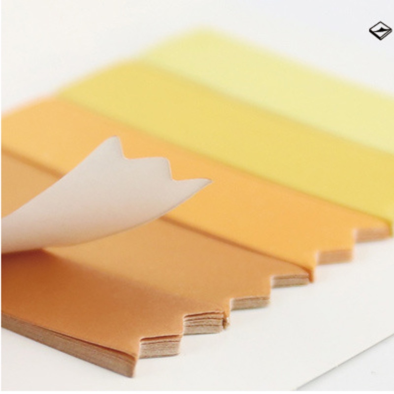 Set 100 Tờ Giấy Ghi Chú Họa Tiết Dễ Thương