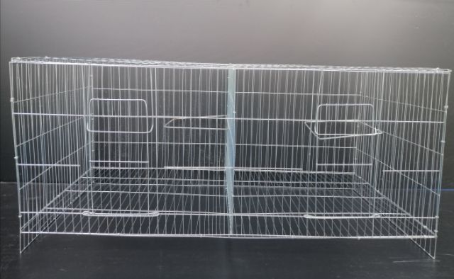 Lồng bồ câu 3 - 3,2 kg + 2 khay hứng phân 50*50cm