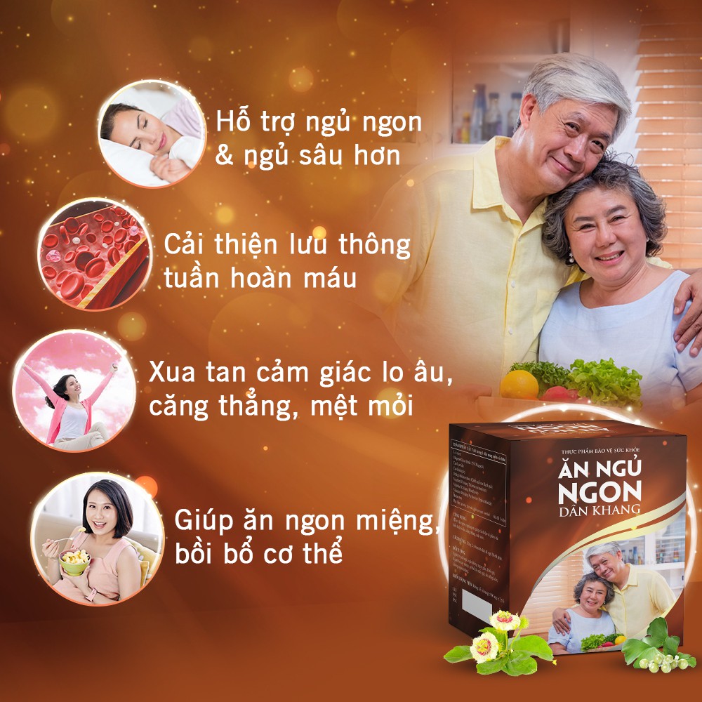 Viên Uống Ăn Ngủ Ngon Dân Khang