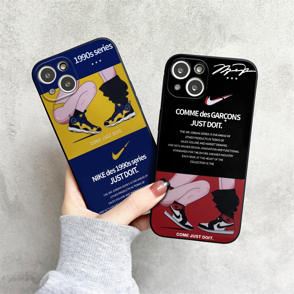 ️‍Ốp Điện Thoại Mềm In Logo Thời Trang Cho iPhone 11 13 Pro Max XS Max XR 7 8 Plus 12Pro 13 Pro