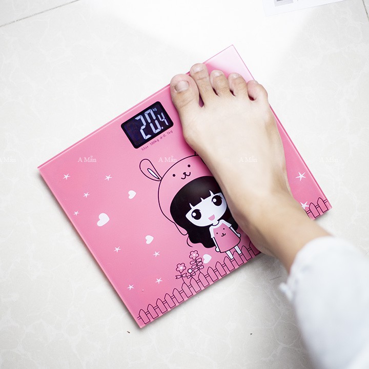 [Hàng Tốt] CÂN ĐIỆN TỬ HÌNH THÚ CHỊU LỰC TỐT LÊN ĐẾN 180 KG MẶT KÍNH SANG TRỌNG - SIÊU ĐẸP TIỆN LỢI CHO MỌI NHÀ