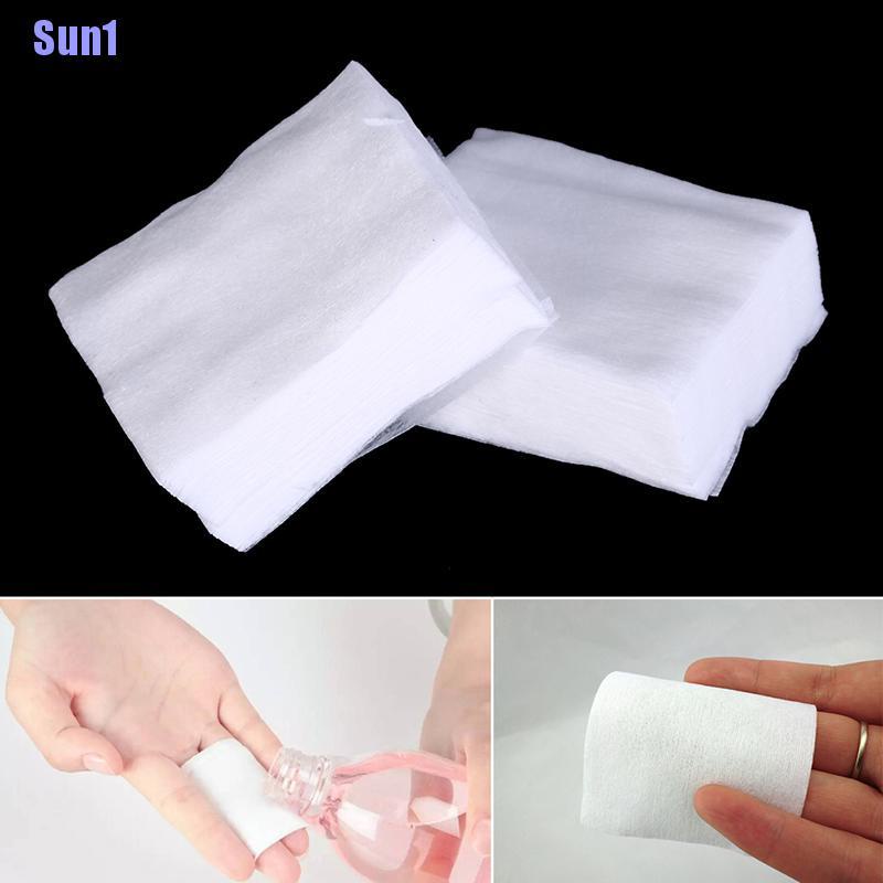 Hộp 100 Miếng Vải Không Dệt Tẩy Trang Tự Nhiên