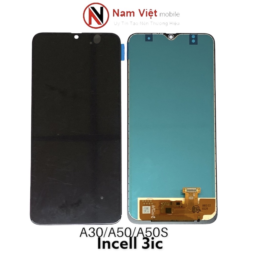 Màn hình Samsung A30 / A50 / A50s  dùng được vân tay