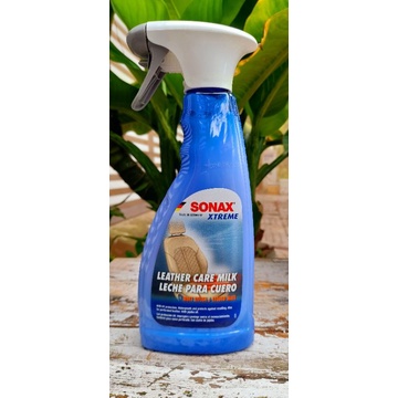 Xịt bảo dưỡng, làm mới ghế da 500ml - Sonax Xtreme Leather Care Milk