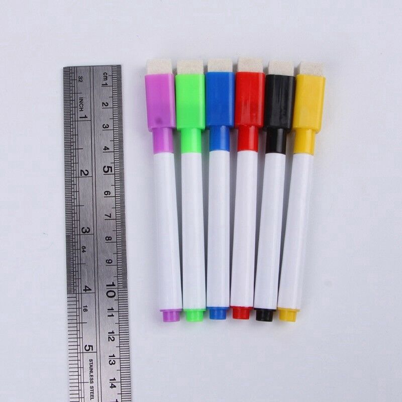 Bút lông viết bảng trắng dễ dàng sử dụng nhiều màu tùy chọn