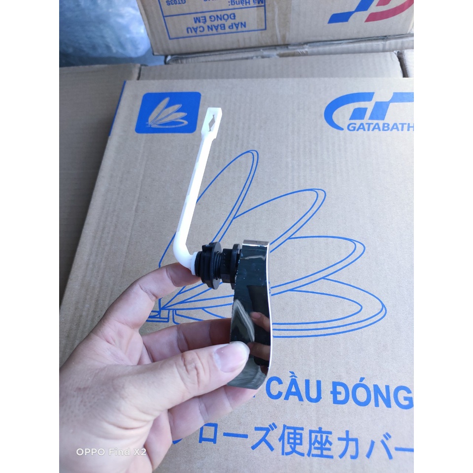 Bộ xã bồn cầu tay gạt và nút nhấn