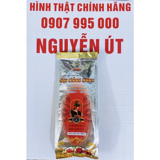 cafe nguyên chất đại hồng bang 500g