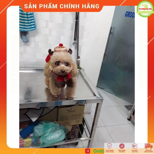 Yếm váy noel cho chó mèo cún miu siêu kute