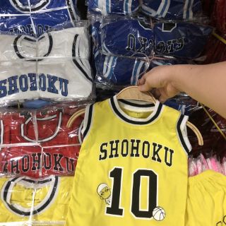 Bộ sát nách SHOHU cho bé 8-18kg