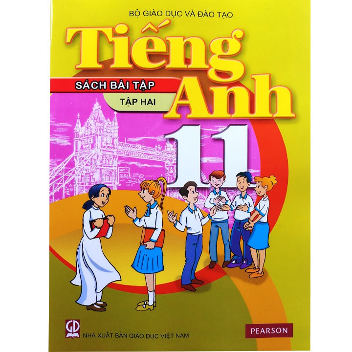 Bộ sách tiếng anh lớp 11