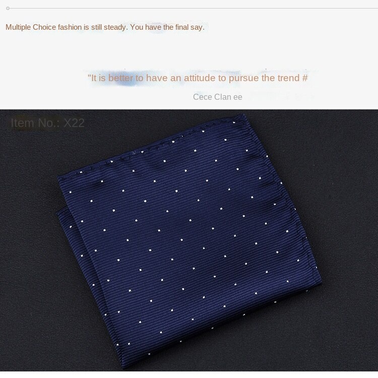 Khăn Tay 1200 Kim Bỏ Túi Áo Vest Dành Cho Nam Doanh Nhân