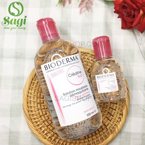 Nước Tẩy Trang Bioderma Créaline H2O Solution Micellaire 500ml | BigBuy360 - bigbuy360.vn