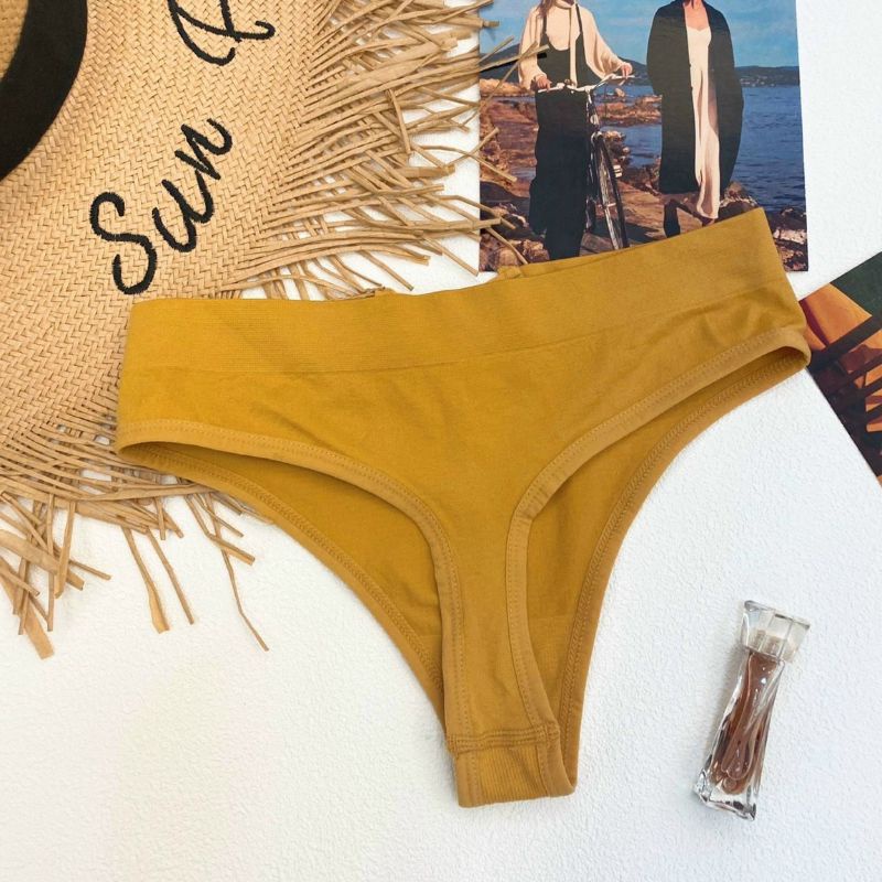 Quần lọt khe đan dây trước CỰC SEXY, cạp cao, chất liệu có giãn, gợi cảm, quyến rũ | BigBuy360 - bigbuy360.vn