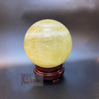Quả Cầu Phong Thủy Vàng ( Tiểu )