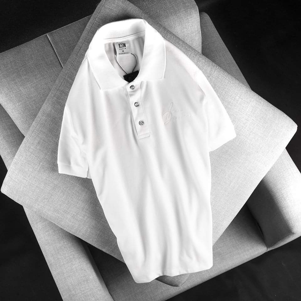 Áo thun polo trơn nam  có cổ đẹp tay ngắn Chất Cá Sấu Cotton thoáng mát chất liệu đẹp dày dặn MS01