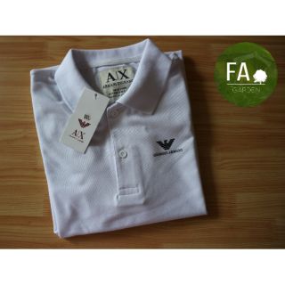 Áo thun nam có cổ armani