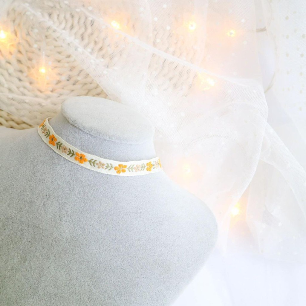 Choker Vải Nhỏ - TS1382