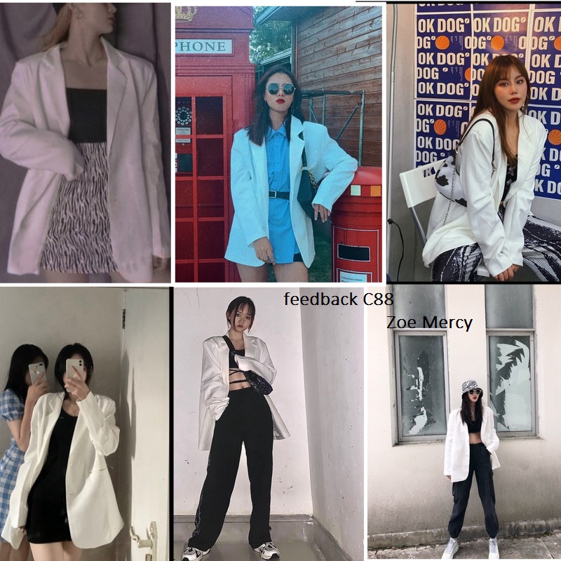 [SẴN]-Áo Blazer (C88)