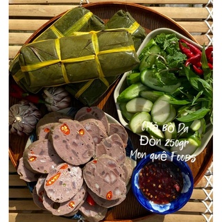 chả bò da ớt 500gr