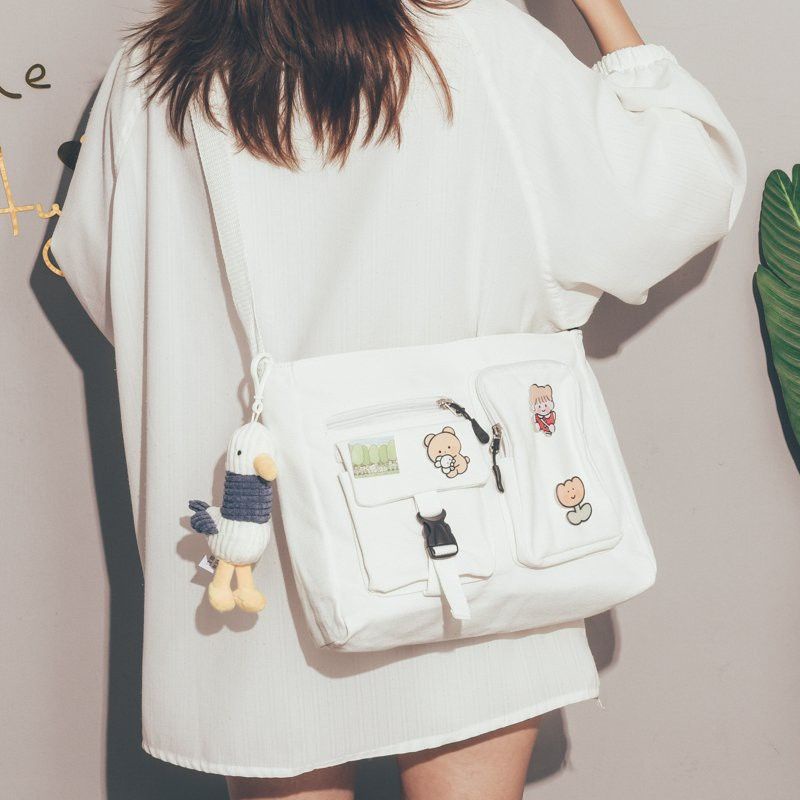 Túi Đeo chéo nam nữ Thời trang