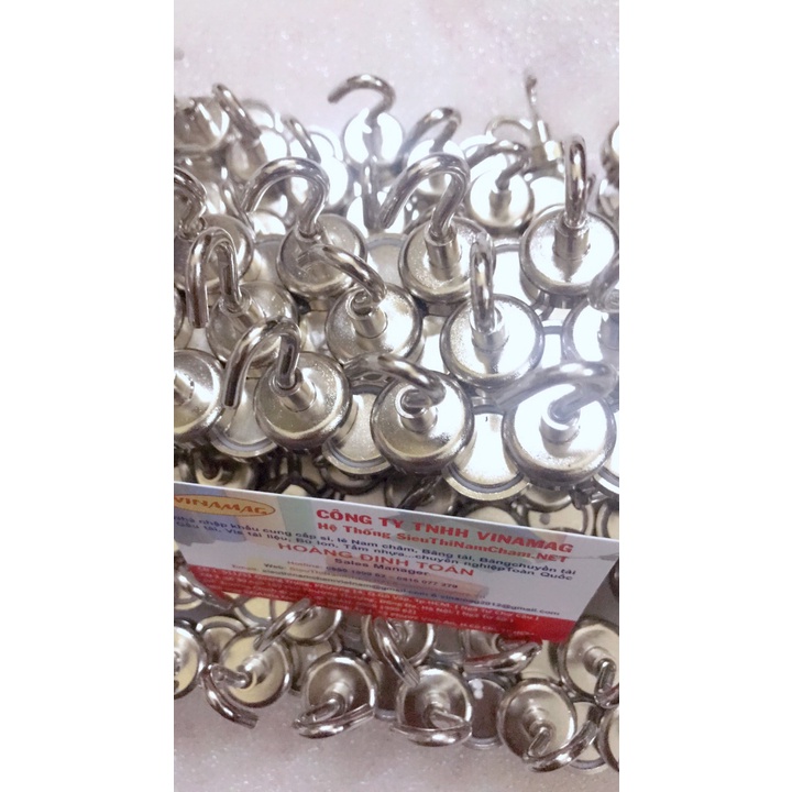 Nam châm móc treo giữ đồ D20mm