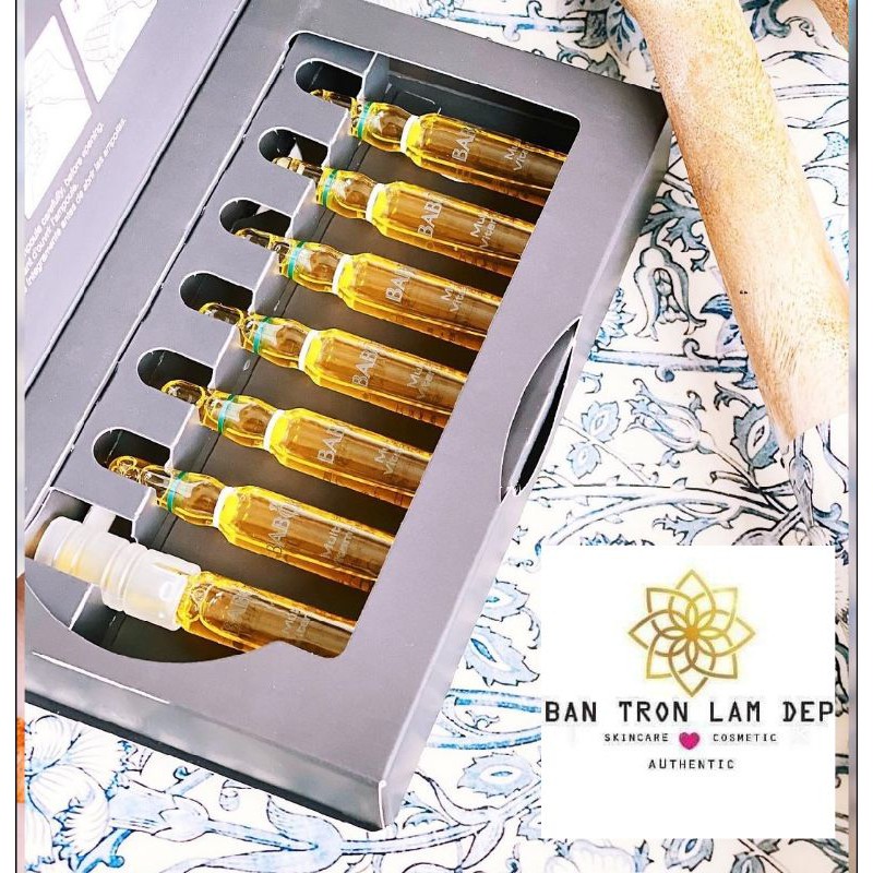 set 7 ống Doctor Babor Multi vitamin