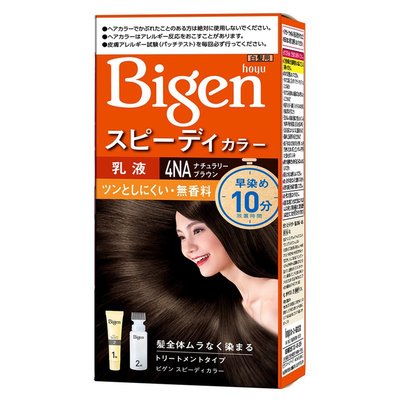 Thuốc Nhuộm Tóc Bigen Speedy Color Milky 80ml