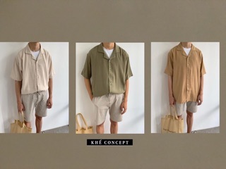 Somi linen cổ vest