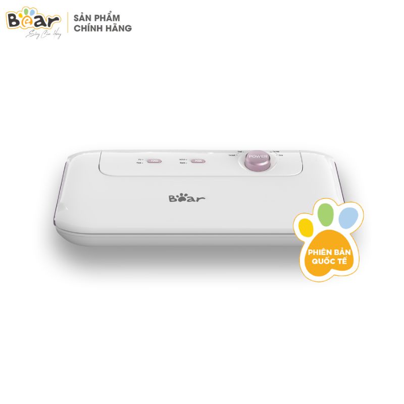 Máy Hút Chân Không Và Hàn Miệng Túi Bear (VS-B01V1) QUỐC TẾ Bảo Hành 18 Tháng