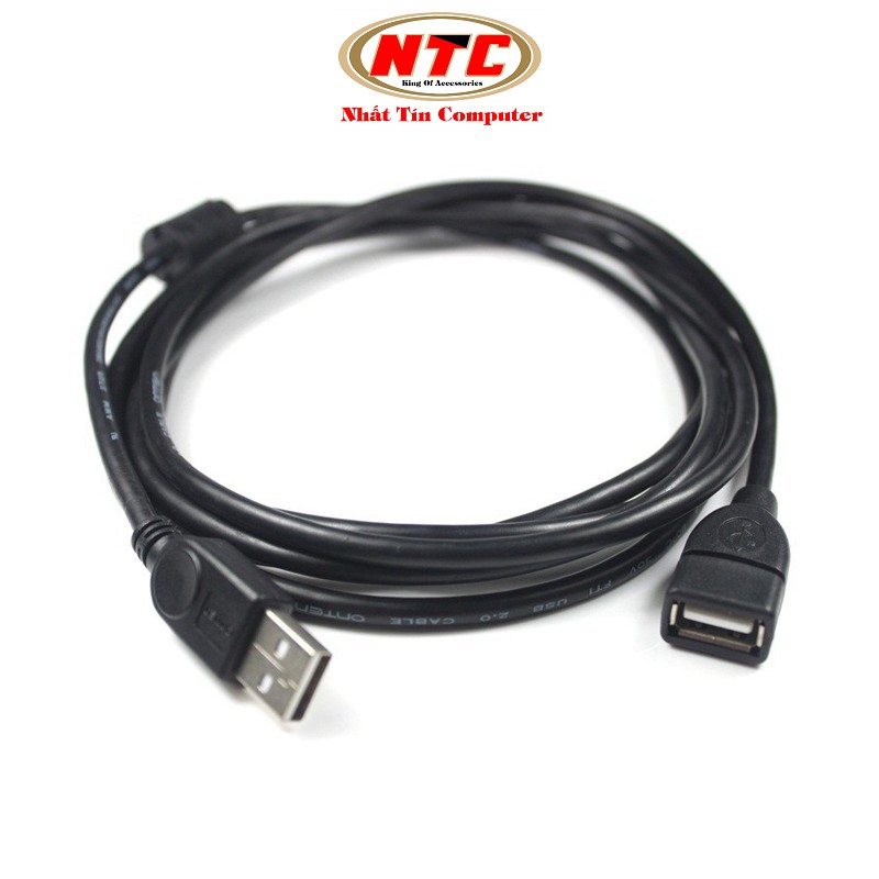 Cáp USB nối dài 2.0 VS - dài 3m (Đen)