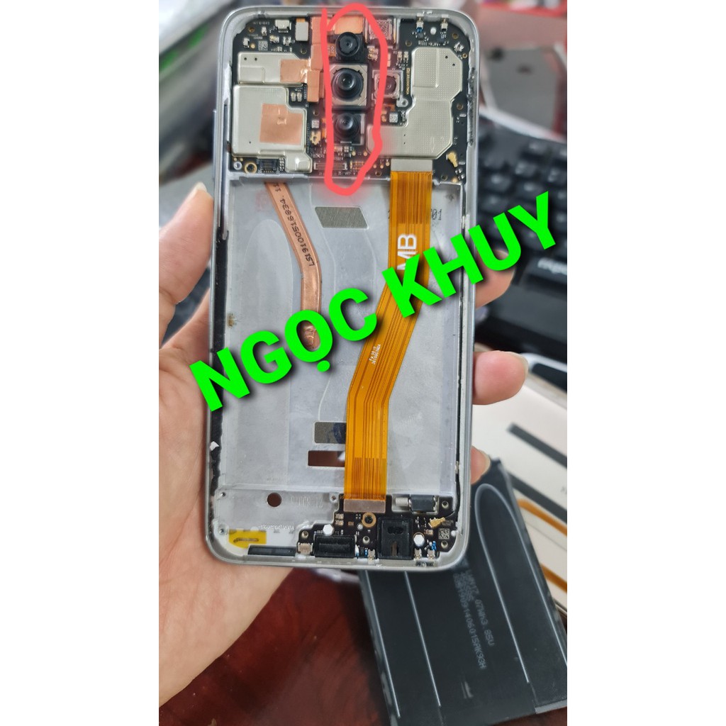 Camera  Sau Xiaomi Redmi Note 8 PRO Zin Máy