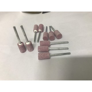 COMBO 10 CÂY ĐÁ MÀI HỢP KIM HÌNH TRỤ 3 X 10MM