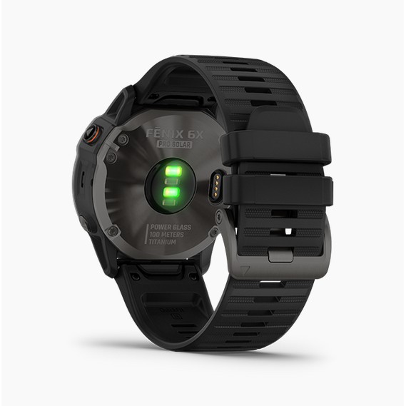 Vòng đeo tay theo dõi sức khỏe Garmin Fenix 6X Pro Solar - Hàng Chính Hãng